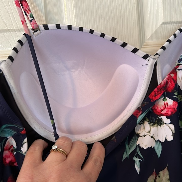 Sz 3XL CUPSHE bathing suit - Picture 3 of 4